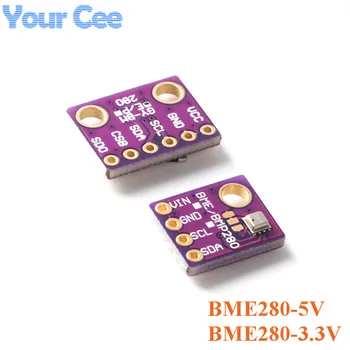 

BME280 5V 3.3V Digital Sensor Temperature Humidity Atmospheric Pressure Sensor Module I2C SPI for Arduino Embedded Smart Home