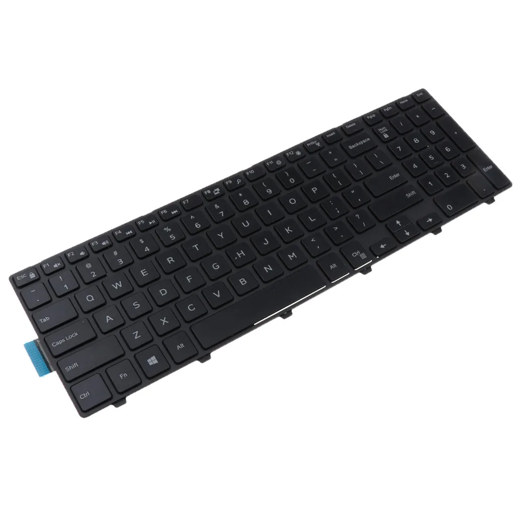 Раскладка «американский английский» ноутбук замена Keyobard для Dell 15 15C 5555 7557 5558 5559 5548 5542 3552 клавиатура новое поступление