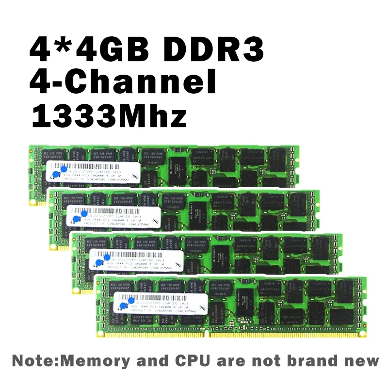 X79 материнская плата LGA2011 Combo с процессором E5 2650 4-Ch 16 Гб(4X4 Гб) DDR3 ram 1333 МГц NVME M.2 SSD слот