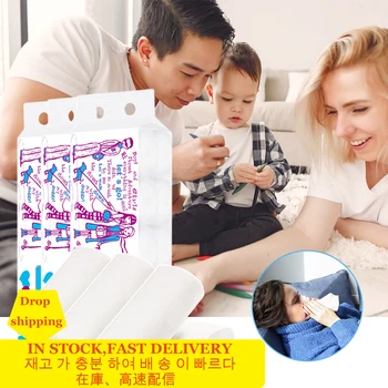 

Fast Delivery 10 Rolls Toilet Paper Household Bath Toilet Rolls Comfortable Skin-friendly Pulp Paper Cleaning Papier Wholesale