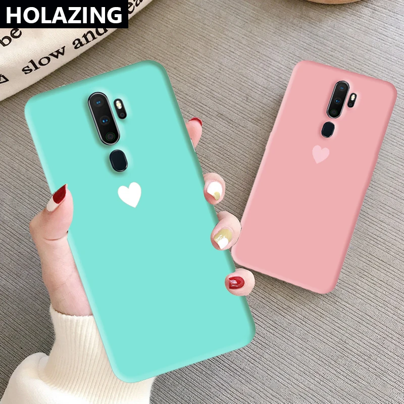 Чехол для OPPO A9 2020 A5 A7 A31 A3S AX7 AX5S мягкий силиконовый чехол с защитой от царапин