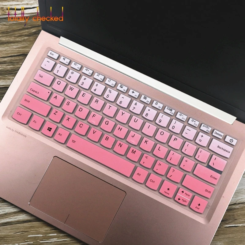 fadepink Защитная крышка для клавиатуры для lenovo Yoga 730s 720 720s 13 730 13ikb 520s 14 дюймов Flex 6 14ikb Ideapad 720s 13 13,3 дюймов - Цвет: fadepink