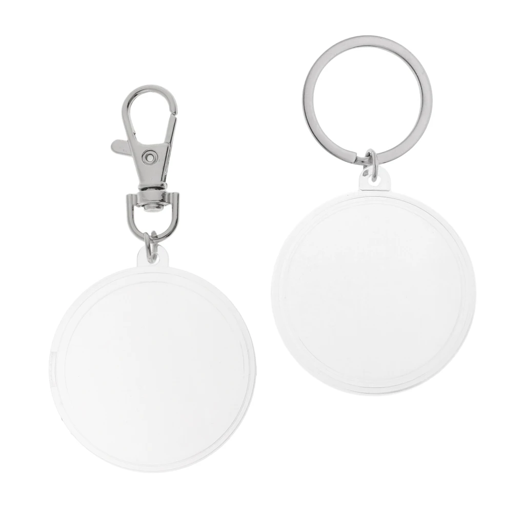 Coin Holder Key Ring Keychain 40mm Souvenir Commemorative Coin Collectable