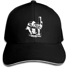 WHW45HAT мужские Wo мужские фермерские Мультяшные шляпы с коровой дальнобойщиком бейсбольная кепка