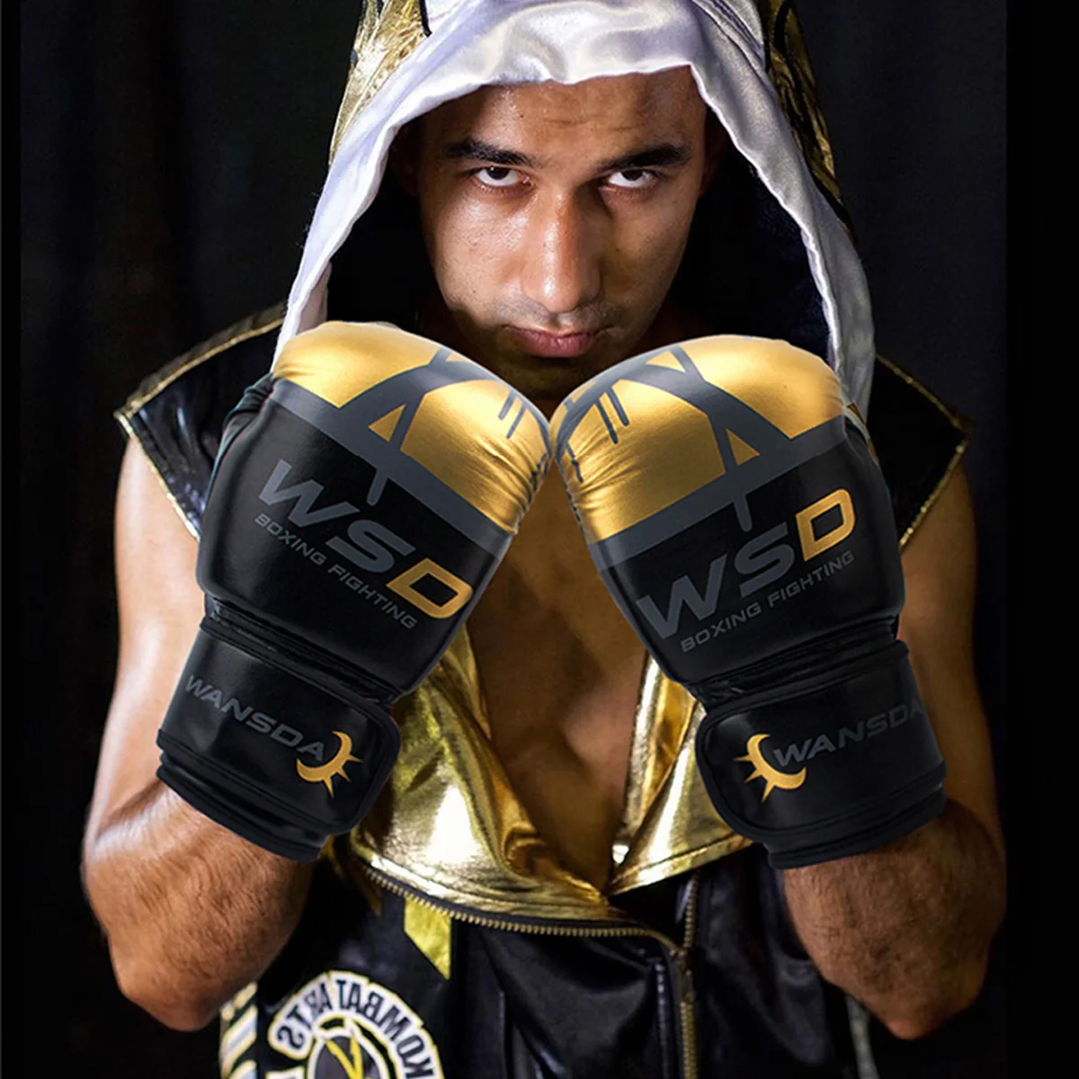 

Muay Thai Fight Boxing Gloves For Men Women PU Karate MMA Sanda Training Adults Kids Training Equipment Sportwear Kickboxing