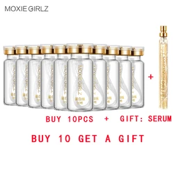 Active Collagen Silk Thread Face Essence Serum Anti-Aging Easy to Absorb Smoothing Firming Moisturizing Hyaluronic Skin Care