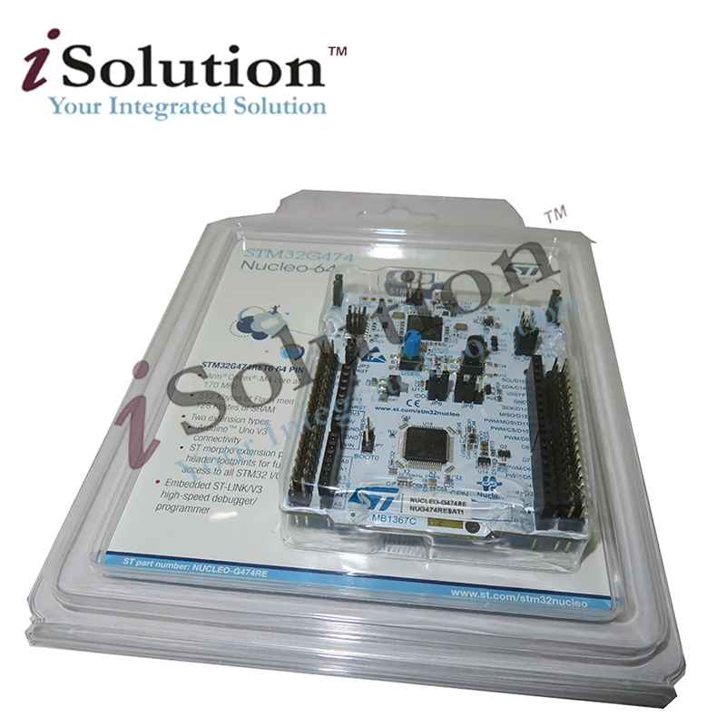 NUCLEO-G474RE ARM макетная плата STM32G474RE MCU NUCLEO G474RE