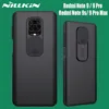 Защитный чехол для камеры xiaomi Redmi Note 9S / Note 9 Pro Max NILLKIN Slide Lens, защитный чехол для Redmi Note9 Pro Max ► Фото 1/6