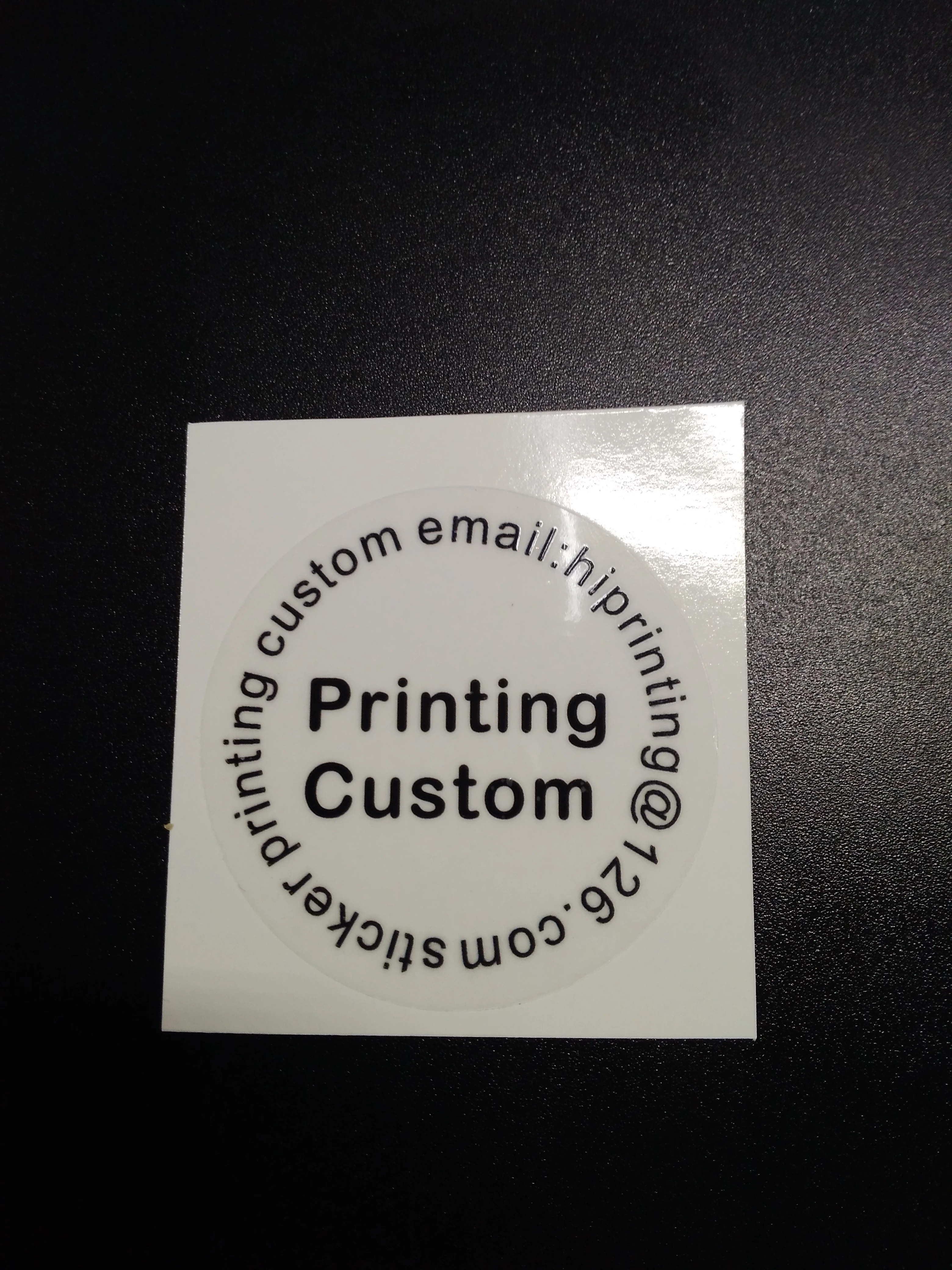 pvc sticker printing near me