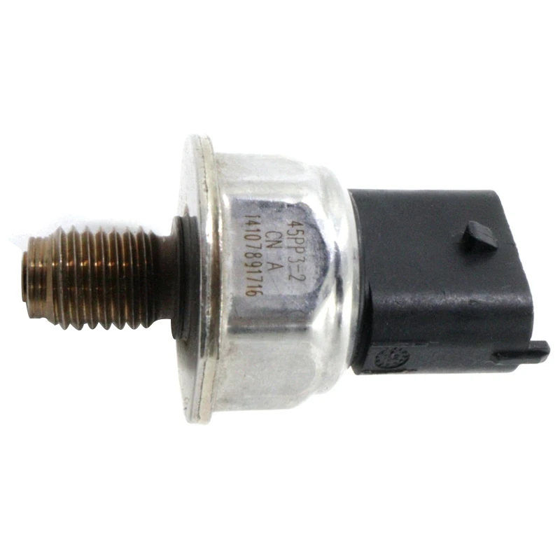 Fuel Rail High Pressure Sensor 45PP3 2 for VAUXHALL OPEL CORSA III D MOKKA X ZAFIRA 1.7 CDTI Fuel Rail High Pressure Sensor 45PP3 2 for VAUXHALL OPEL CORSA III D MOKKA X ZAFIRA 1.7 CDTI
