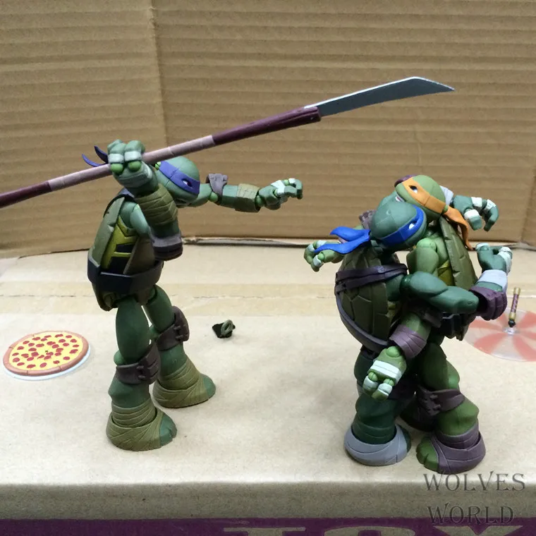 

Teenage Mutant Ninja Turtles Film Version shan kou shi Turtle Leonardo Raphael Michelangelo Donatello Garage Kit