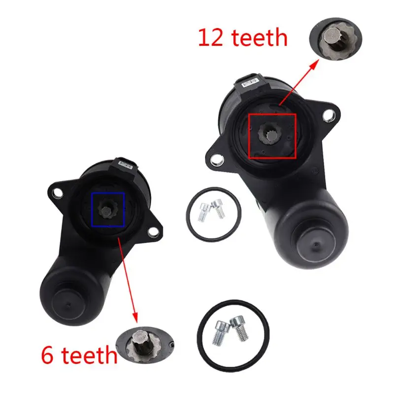 Колесо ручной тормоз тормозной суппорт Серводвигатель 12 6 Torx 3C0998281A 3C0998281B