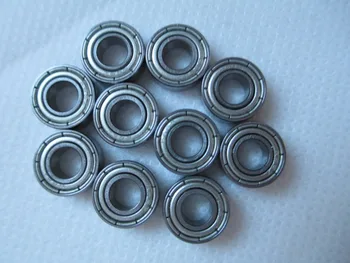 

Fixmee 10pcs high quality MR115ZZ MR115 5x11x4 miniature deep groove ball bearing 5*11*4 mm