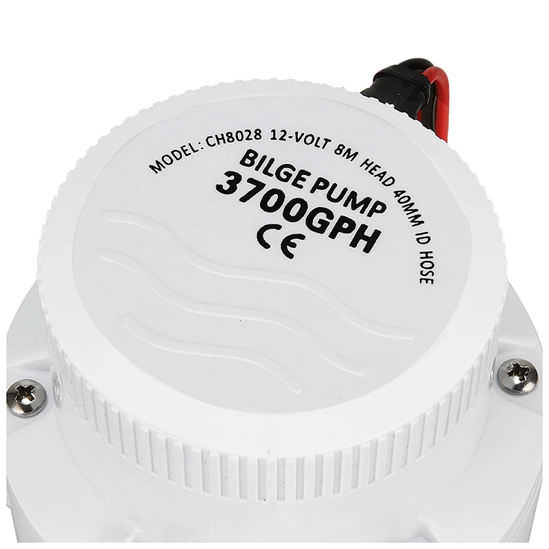 ELEG-12V лодка/морской Трюмный насос 3700GPH Электрический погружной водяной насос для яхты караван