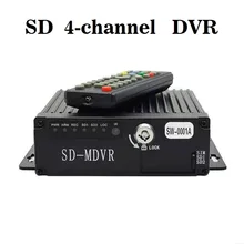 AHD DVR 4 канала Автономный 4CH H.264 в режиме реального времени SD карта DVR безопасности цифровой видеомагнитофон для авто грузовик автобус автомобиль