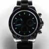 Sugess Diver Men Watch Grand Line 7750 Day-Tona Panda Automatic Mechanical Chronograph 50M Waterproof Luxury Wristwatch Ceramic 6