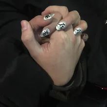 9-[фототерапия толстый длинный-круглый] износ Маникюр онлайн знаменитости массив бывший темный социальных Ложные средства маникюрные шт