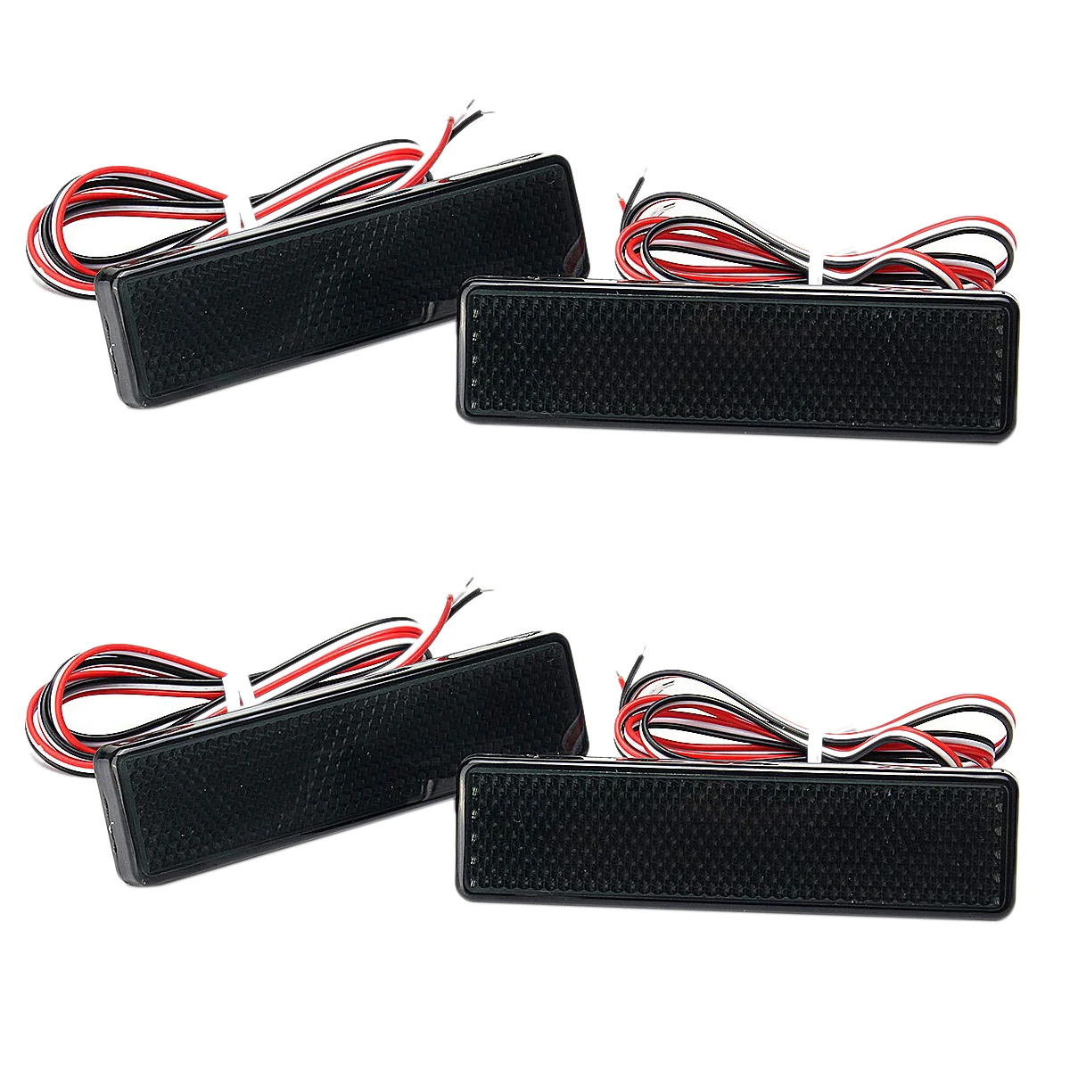 Объектив СВЕТОДИОДНЫЙ бампер отражатель задние фонари для Opel Vauxhall Vivaro Movano Nissan