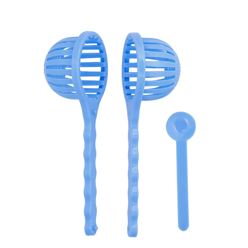 Plastic Needle Felting Tools Bead Shaker Felt Ball Maker for Wet Felting Hand Spinning Tools Wool for Felting Ball Making Tool - Цвет: L