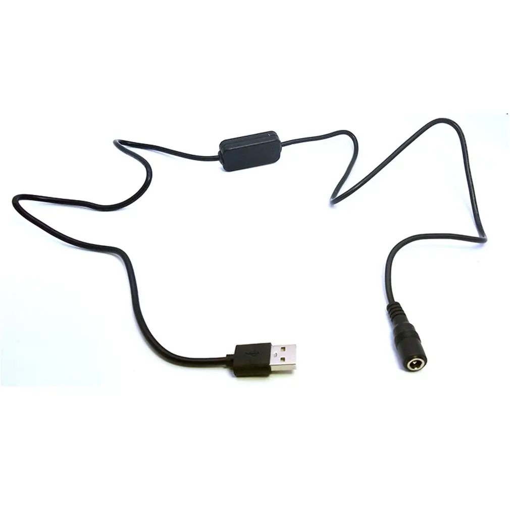 USB Мощность кабель женский 5,5 мм разъем с 8V регулятор для Камера Батарея соединитель прямого тока LP-E6 DR-E6/AC-PW20 NP-FW50/BLN1