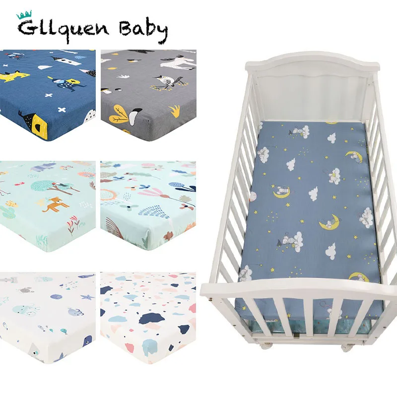 standard crib sheets