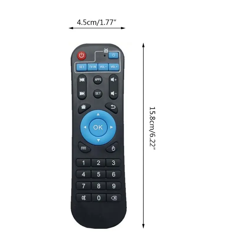 Универсальный пульт дистанционного управления ler для TV Box MXQ 4K X96MINI TX3 X88 MAX + горячая