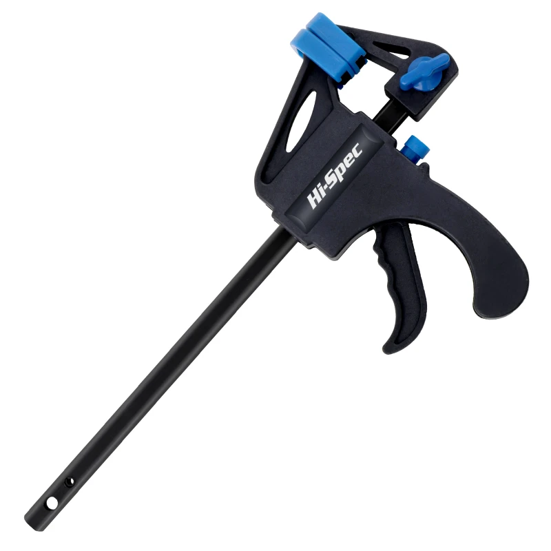 DTBD Spreader Work Bar Clamp F Clamp Gadget Tool DIY Hand Speed Squeeze Quick