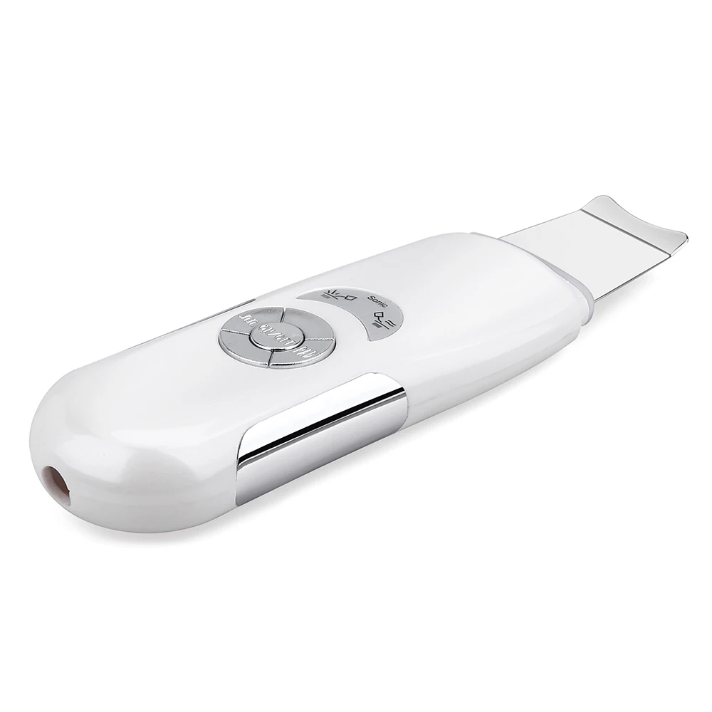 Ultrasonic Skin Scrubber Deep Face Cleaning Machine Peeling Shovel Facial Pore Cleaner Face Skin Lift Machine Mesotherapy