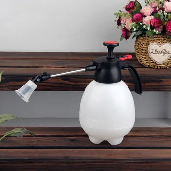 

Lightweight Gardening Tools Hand-held Pressure Sprayer White Push-type Watering Can Pressurized Household Bottle