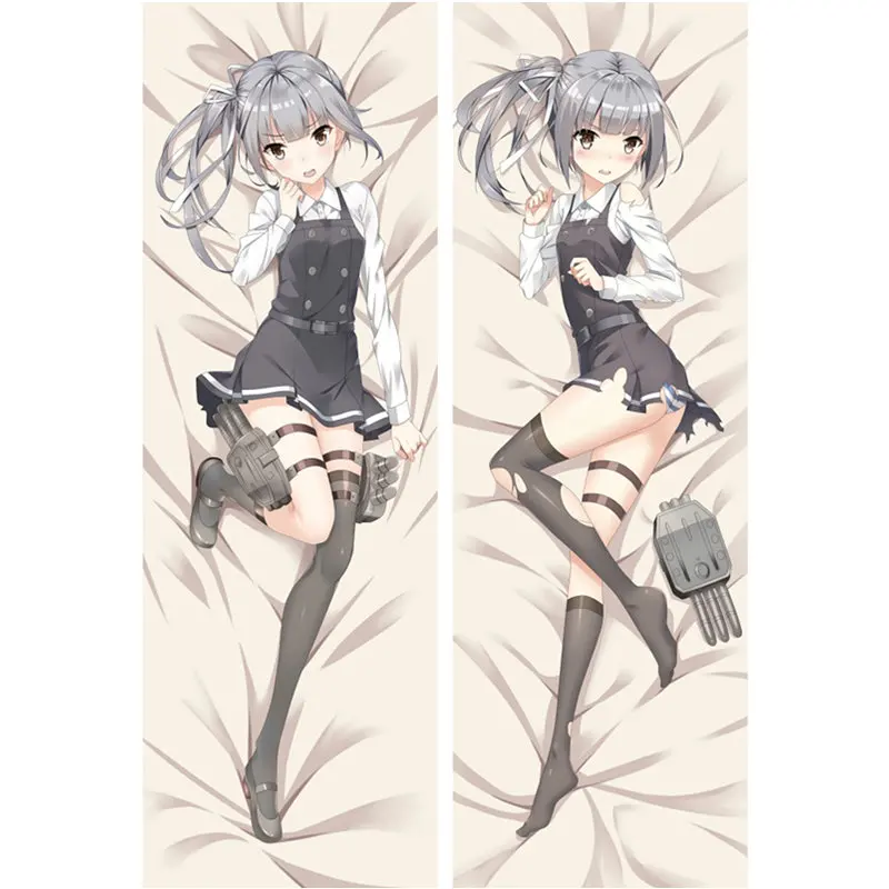 2WAY Anime Kantai Collection pillow Covers Dakimakura case Sexy girls 3D Double-sided Bedding Hugging Body pillowcase Gift KC09 - Цвет: 2WAY