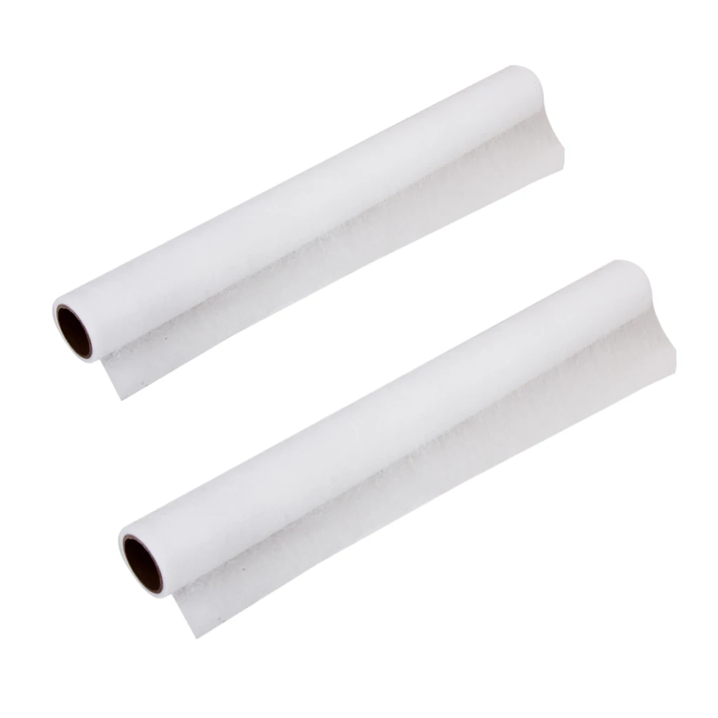 2 Rolls Double Side Adhesive Wonder Web Iron On Fusible Bonding Hemming Tape 7 Meters for Sewing Hand DIY Crafts Supplies