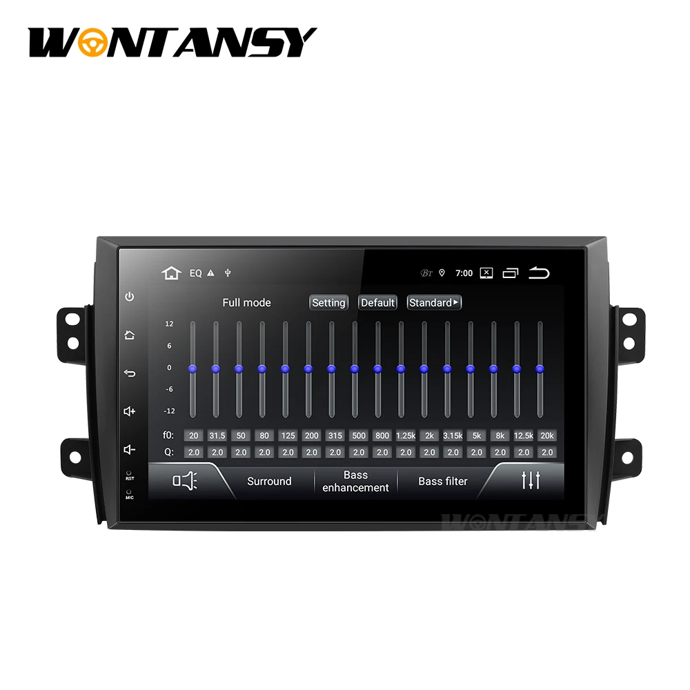 Автомобильный dvd с 4 Гб ОЗУ gps 3g-4G wifi gps навигация Радио Видео Аудио плеер автомобиль для Suzuki SX4 2007-2013 Android 9,0 PX6