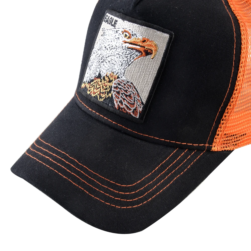 Eagle Symbolizing Adventure