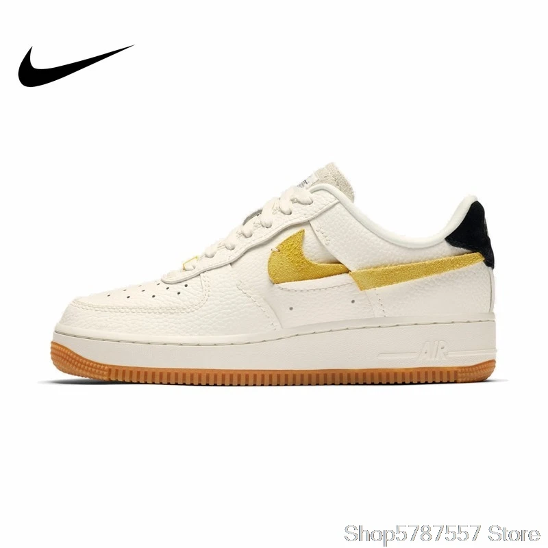NIKE Air Force 1 обувь для скейтбординга мужчин и женщин мужские легкие удобные