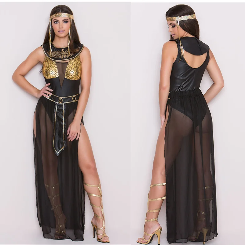 slim fit dress slacks Ancient Egyptian Queen Cleopatra Pharaos Fancy DressCostumes  Sowest Fancy  Dress
