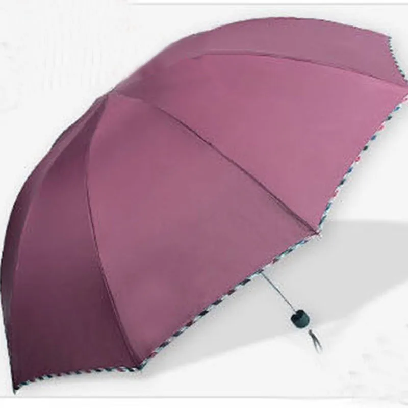 Umbrella E Мужской зонтик Floding черный женский большой Guara Pluie Pioggiaie Paraguas Guardasol ветрозащитные милые зонтики для женщин дождь QZH208 - Цвет: Umbrella E