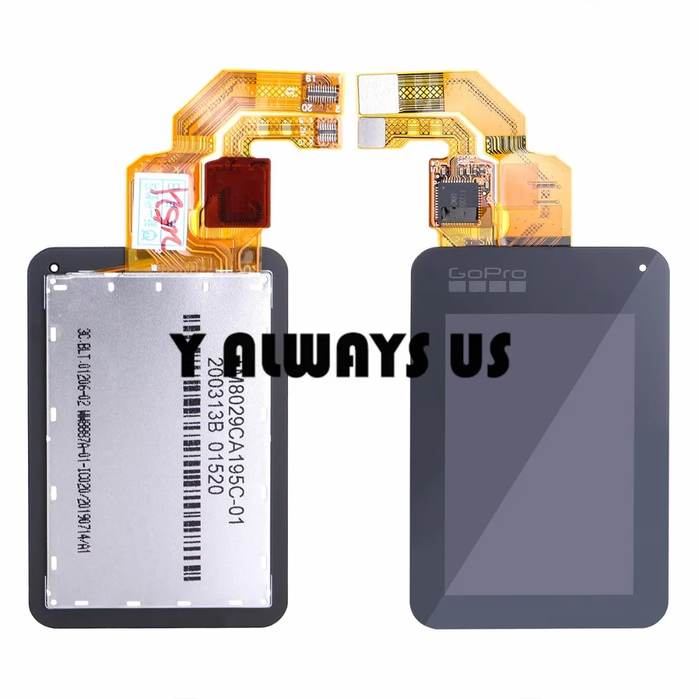 Gopro Hero 8 touchscreen