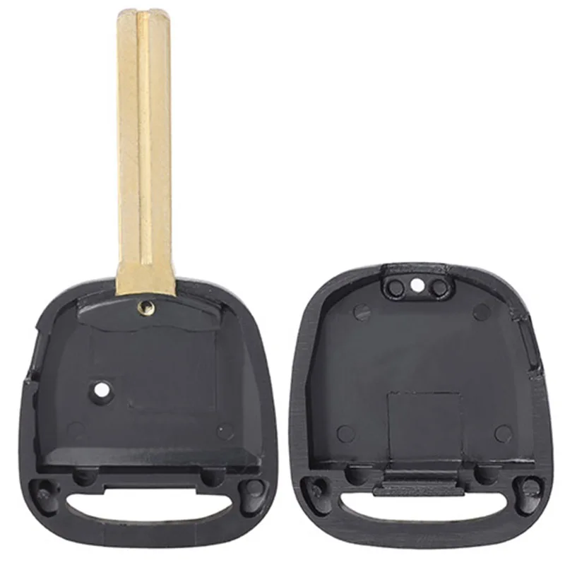 KEYECU Remote Car Key Shell Case Fob Side 1 / 2 Buttons TOY43/ TOY48 Blade key case car key shell car remote key car key key shell For Toyota Estima Previa Cadina Corolla Altezza SXE10