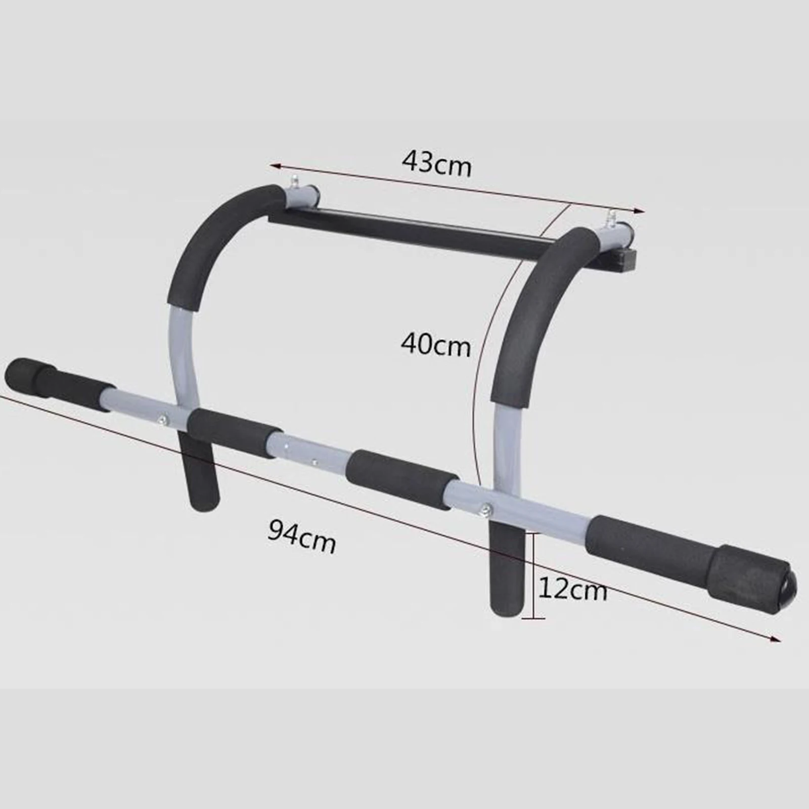 DOORWAY CHIN UP MULTI-FUNCTION HOME GYM FITNESS YOGA FITNESS EQUIPMENT WORKOUT