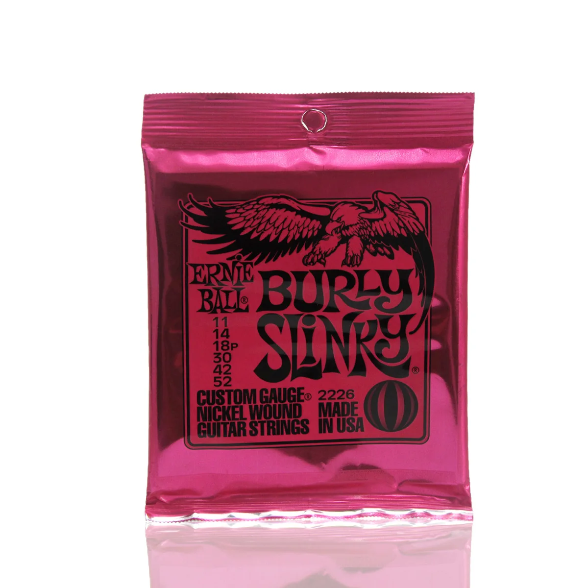 Набор струн для электрогитары Ernie Ball 2226|Детали и аксессуары гитар| |