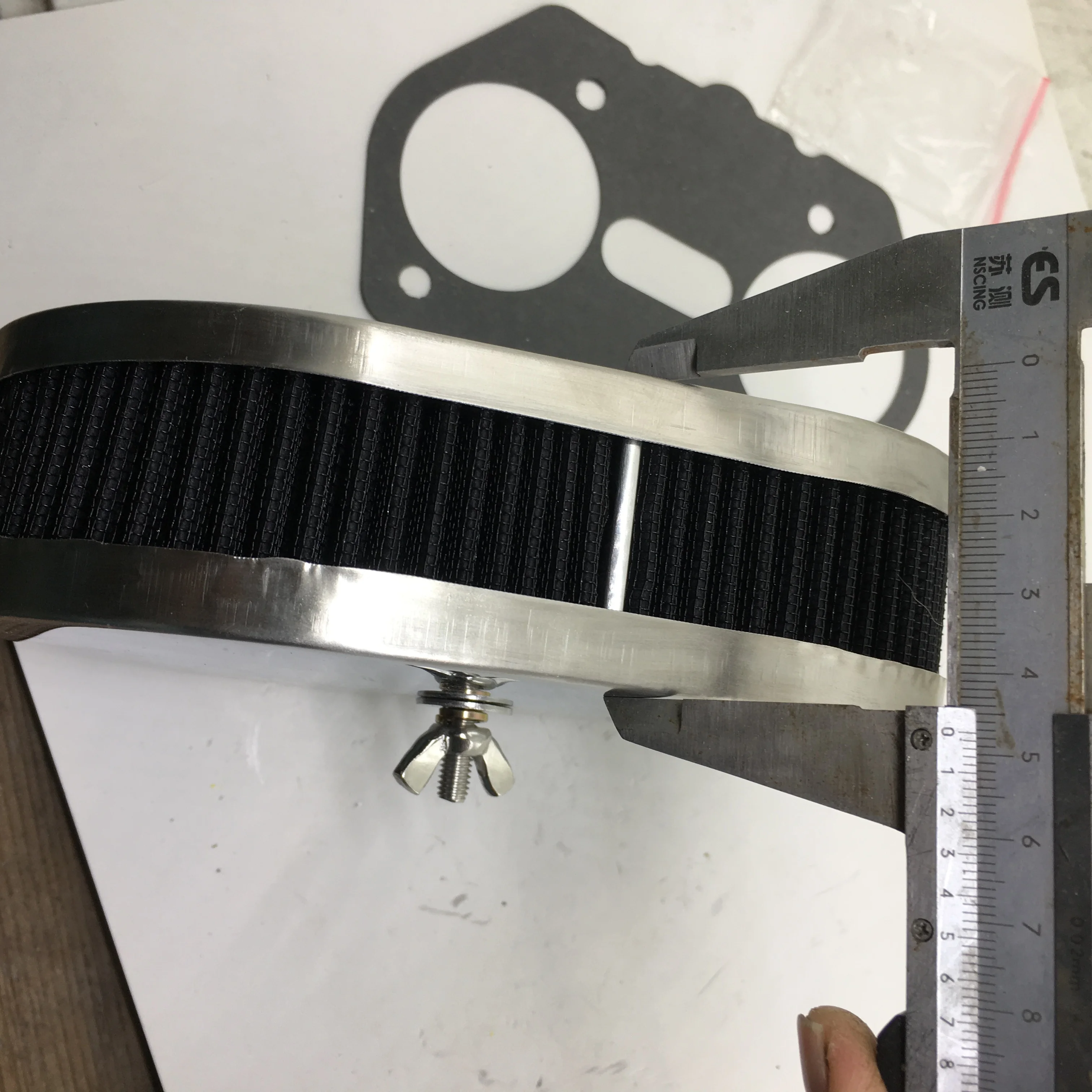 85mm (3.5") Air Filter For Weber DMTL/DFTM/DFTH/DMTE/DMTR/DAT Carburetors - Direct Replacement 2 thumbnail image