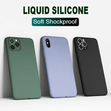 Мягкий жидкий силиконовый чехол для iPhone 11 Pro Max чехол силиконовый ударопрочный чехол для iPhone 11Pro Max. XS Max. Силиконовый чехол