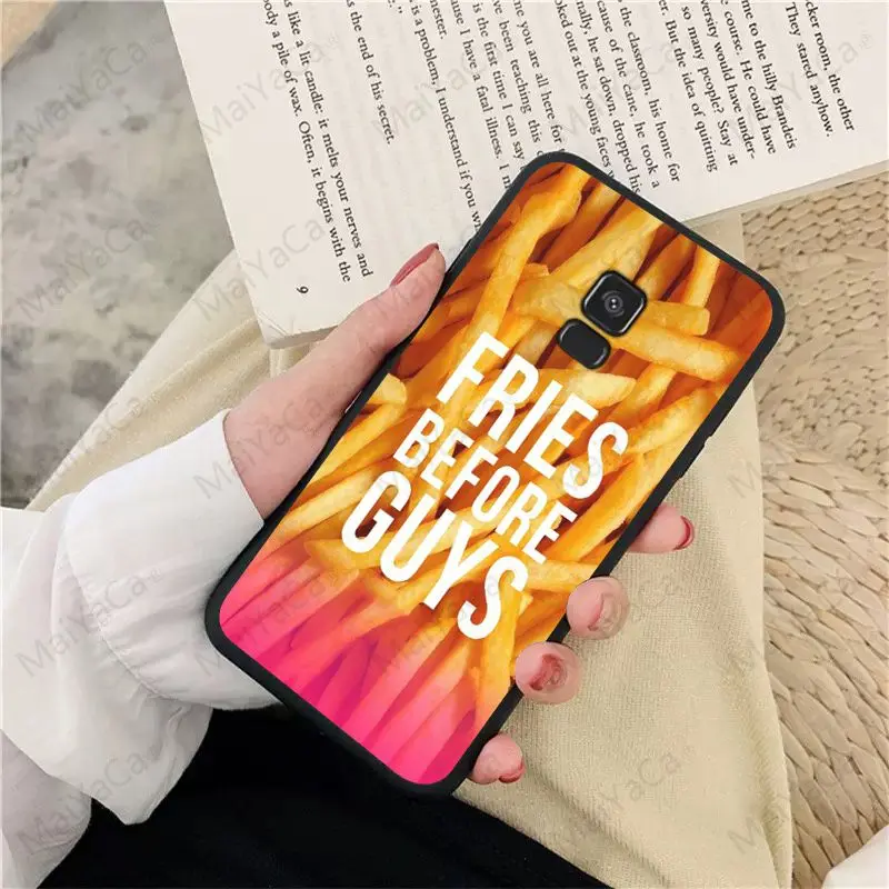 Fries Donuts Pizza Food