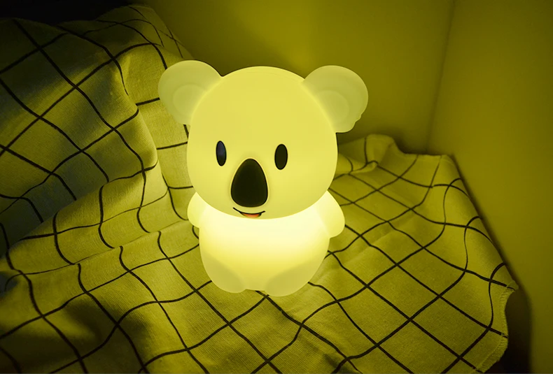 Dorky Koala LED Night Light Lamp