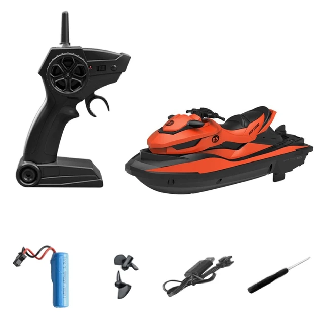 425F New cross-border remote control boats, remote control motor boats, electric water toys, children's novel remote control 3