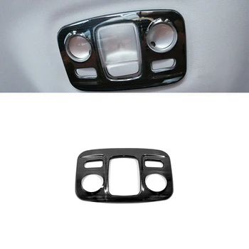 

Stainless Steel For Peugeot 3008 GT 5008 2016 2017 2018 Car accessories Rear Reading Light Lamp Decoration Trim Frame Cover 1pcs