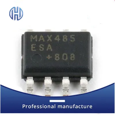 MAX485ESA+ T RS-422/RS-485 теплоизоляция связи интерфейс линии микросхемы приемопередатчик