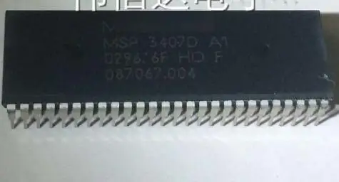 Бесплатная доставка IC новый % MSP3407D A1
