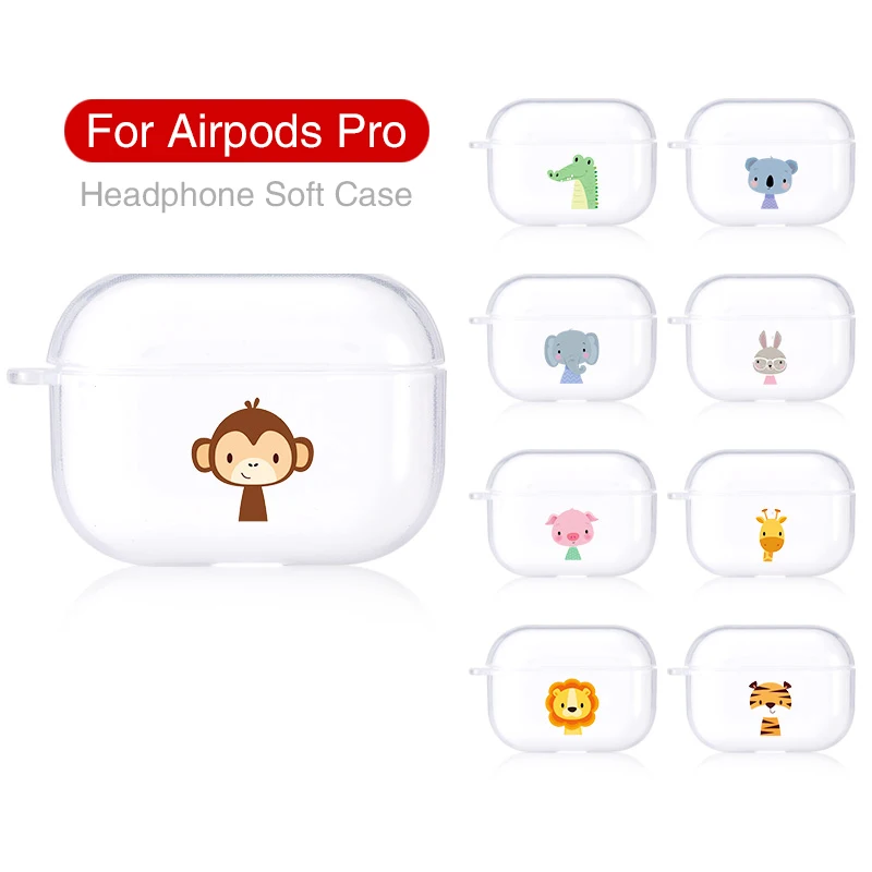 Милый чехол для Apple Airpods беспроводных наушников Hluetooth мягкий силиконовый с