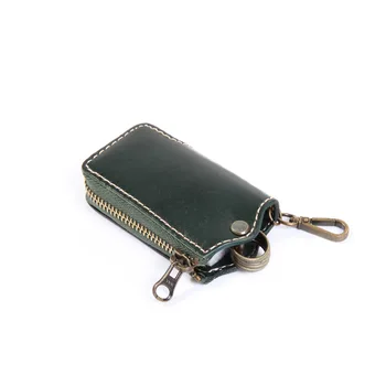 

Llavero De Cuero Wallet Keychain Chaveiro Couro Key Chain Leather Cartera Llaves Keychain Wallet Car Key Case Porta Chaves